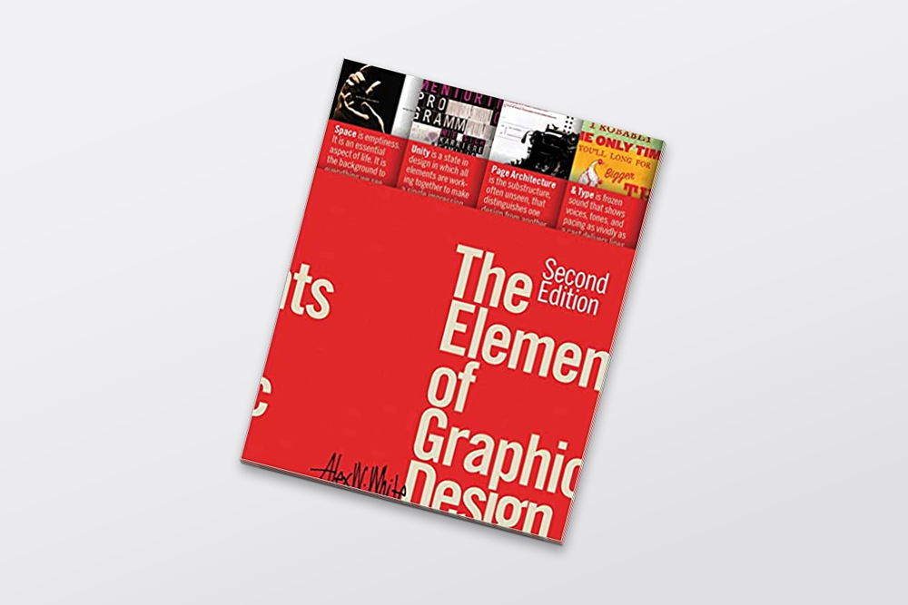 Elementi grafičkog dizajna (eng. The Elements of Graphic Design) - Aleks V. Vajt (Alex W. White) - knjige o elementima grafičkog dizajna