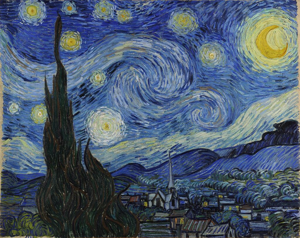 Zvezdana noć - Vinsent van Gog
Starry night Vincent van Gogh
Umetnost i dizajn