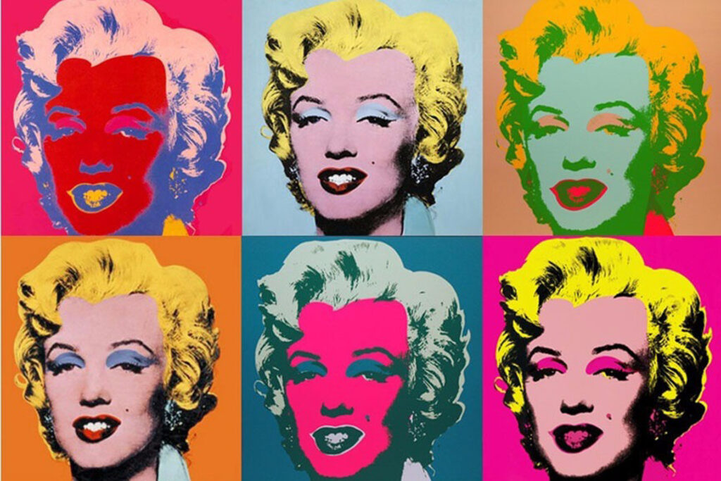 marilyn monroe andy warhol
Umetnost i dizajn
sitoštampa