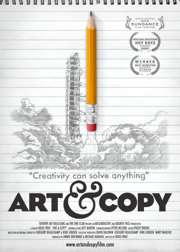 Art & Copy (2009) poster