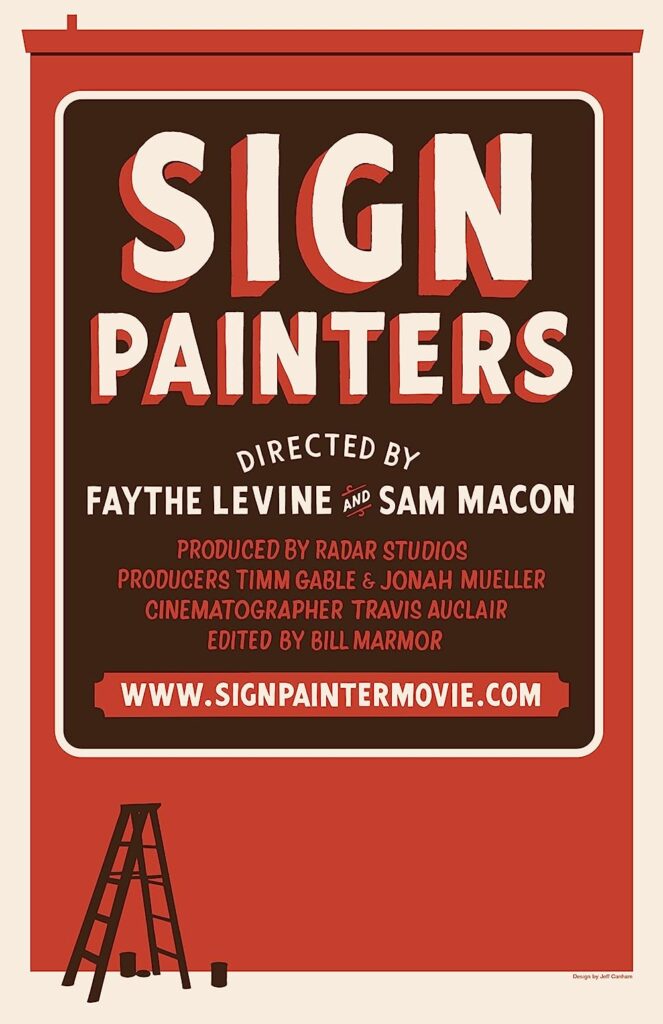 Sign Painters (2013) poster