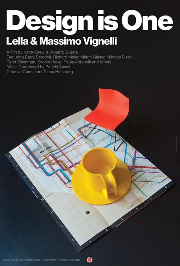 Design Is One: The Vignellis (2012) poster