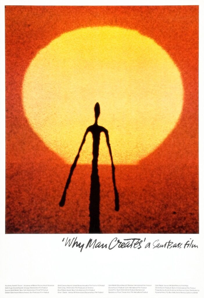 why man creates (1968) poster