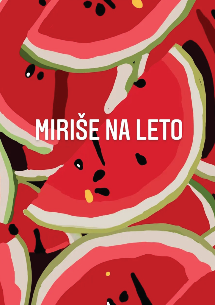 mirise na leto - ilustracija - kreadivna