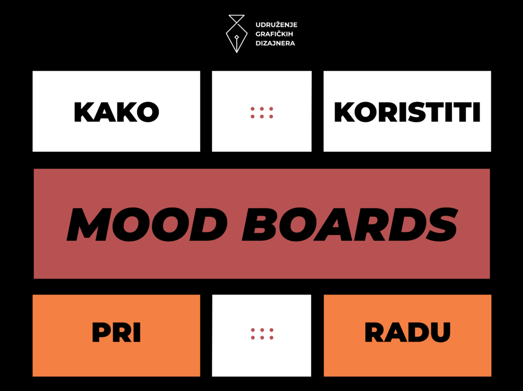 kako koristiti mood boards pri radu